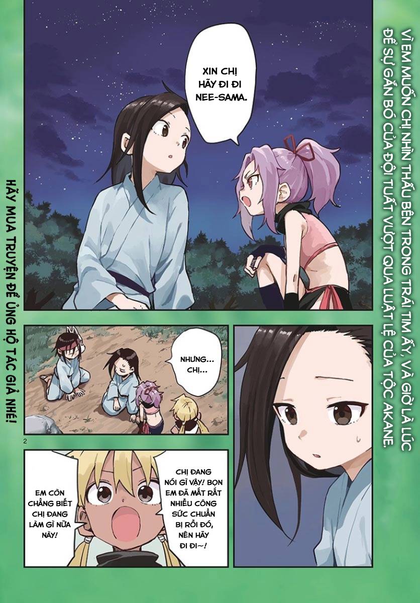 Kunoichi Tsubaki No Mune No Uchi Chương 61 Ảnh 4