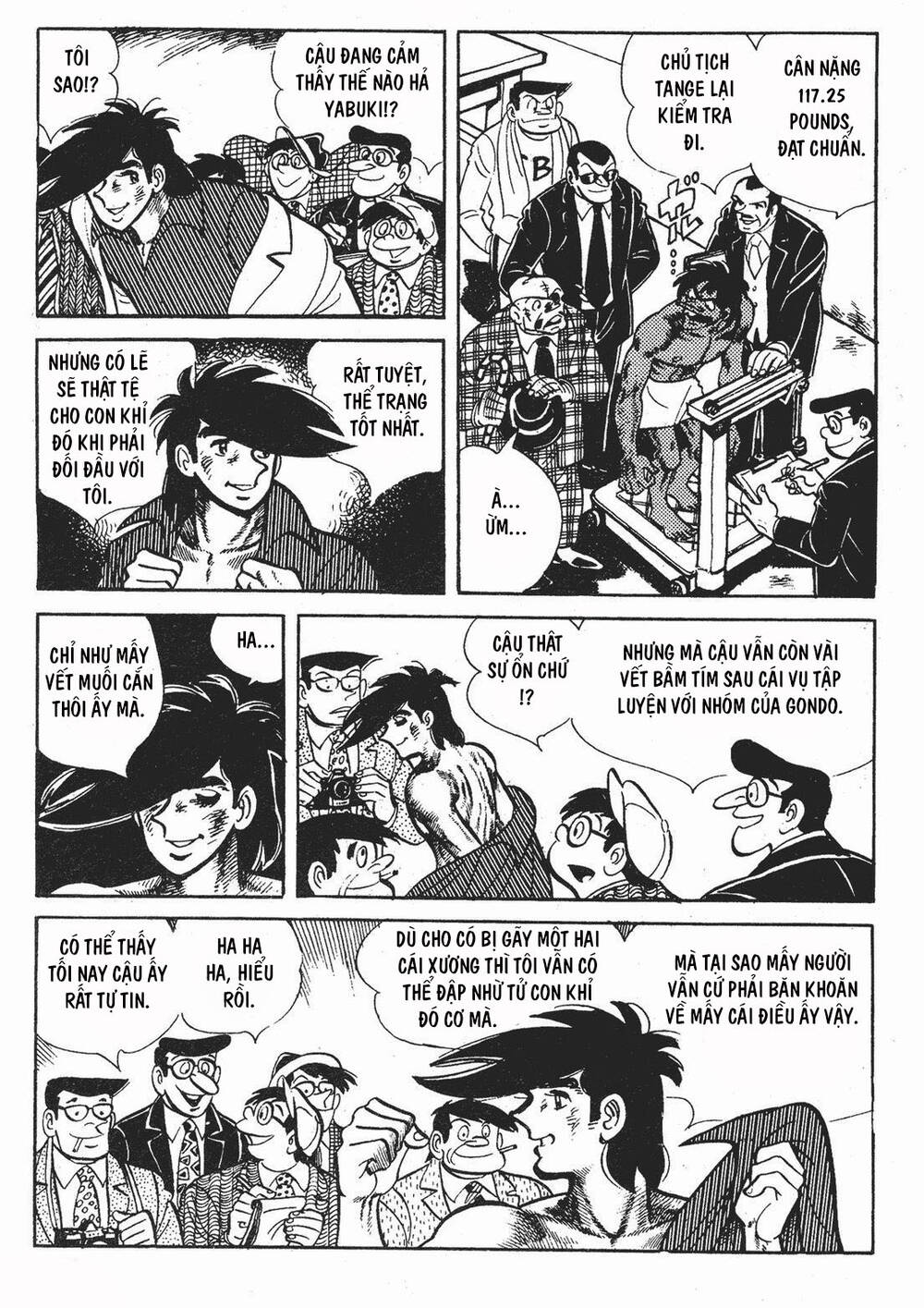 Ashita No Joe Chương 180 Ảnh 10
