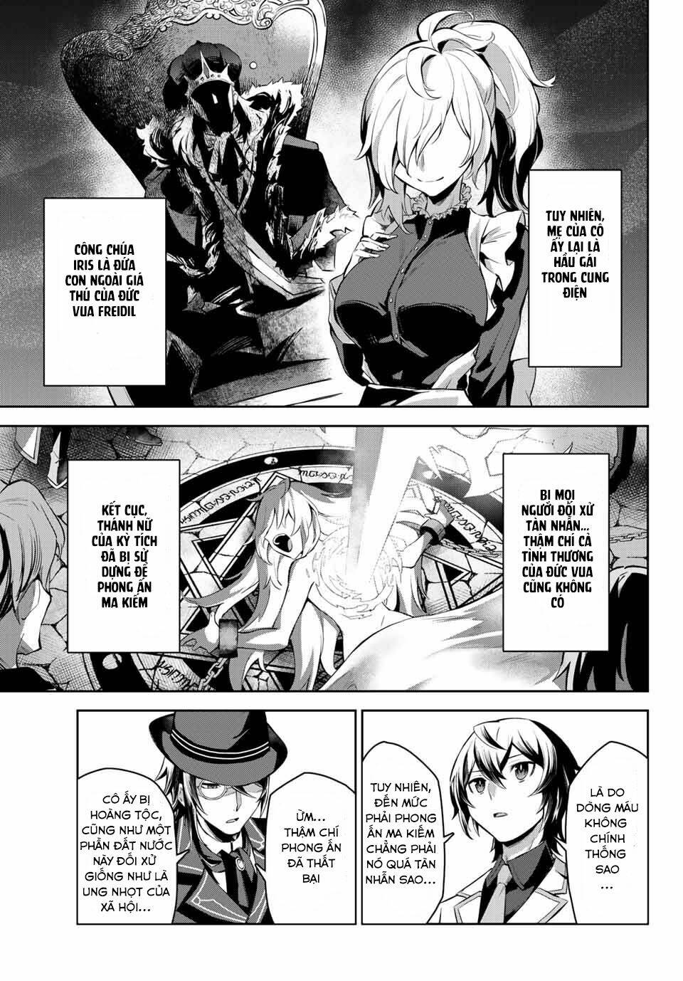 Nana Seiken To Maken No Hime Chương 6.1 Ảnh 9