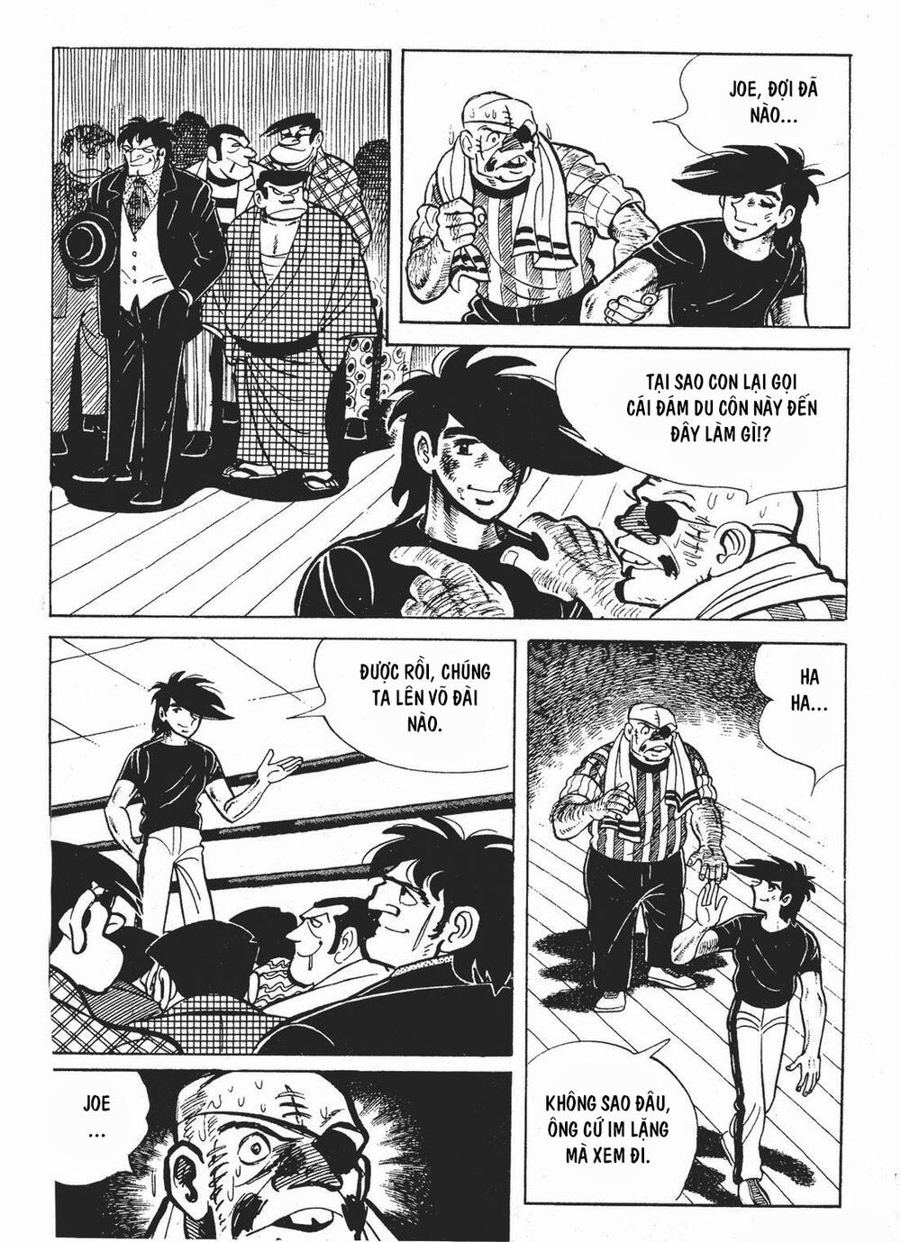 Ashita No Joe Chương 178 Ảnh 5