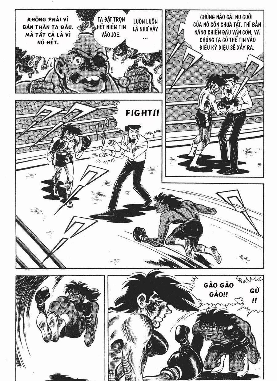 Ashita No Joe Chương 184 Ảnh 12