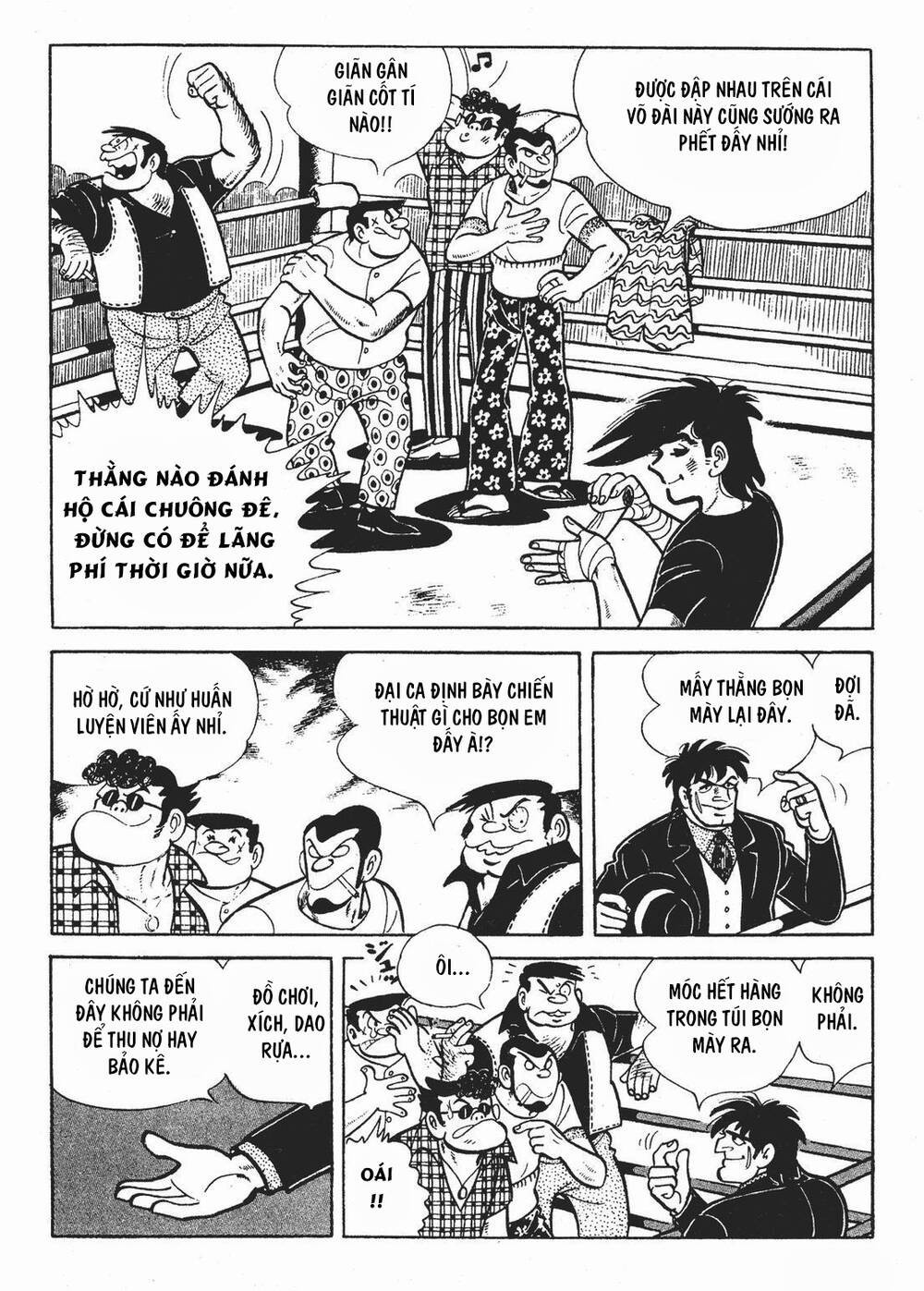 Ashita No Joe Chương 178 Ảnh 7