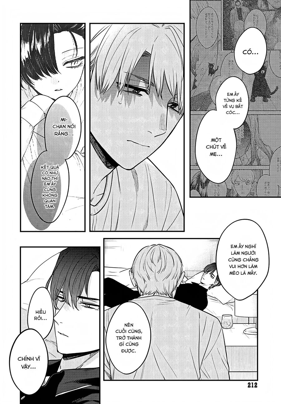 Mii-Chan Muốn Được Nhận Nuôi! Chương 19 Ảnh 18