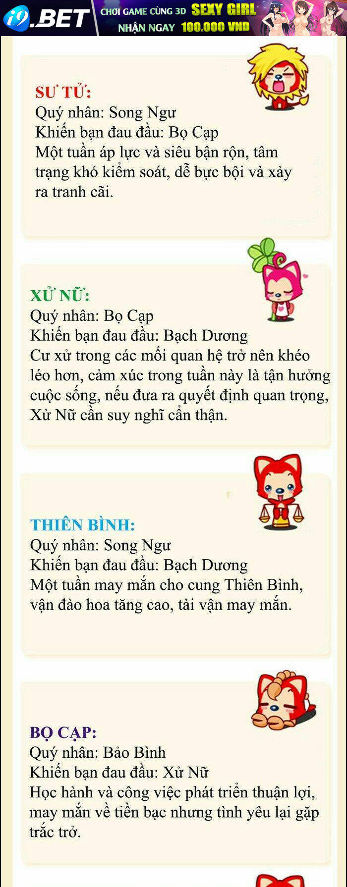 12 Cung Hoàng Đạo Vui Chương 18 Ảnh 3