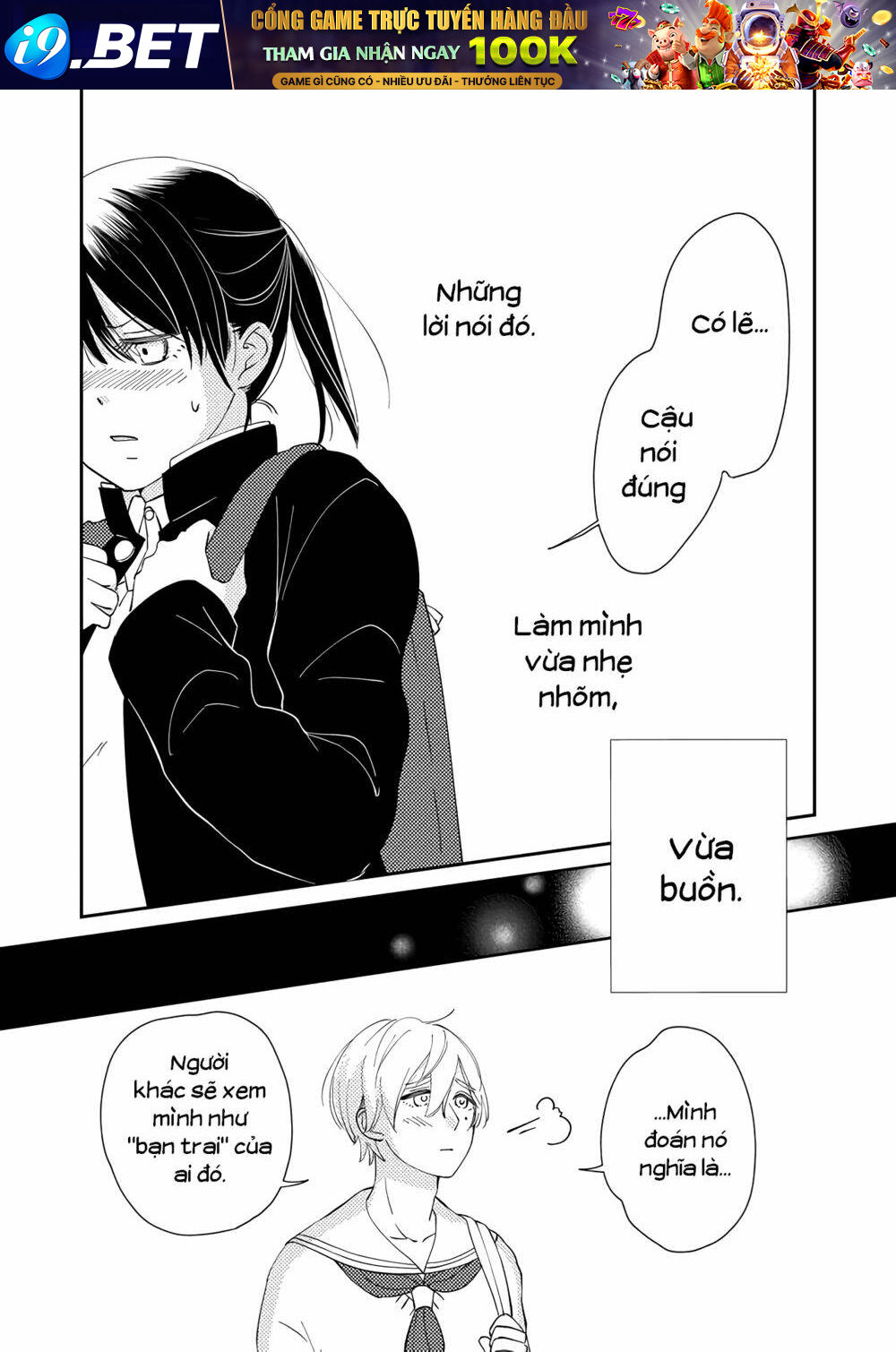 Kanojo Ni Naritai Kimi To Boku Chương 7 Ảnh 9