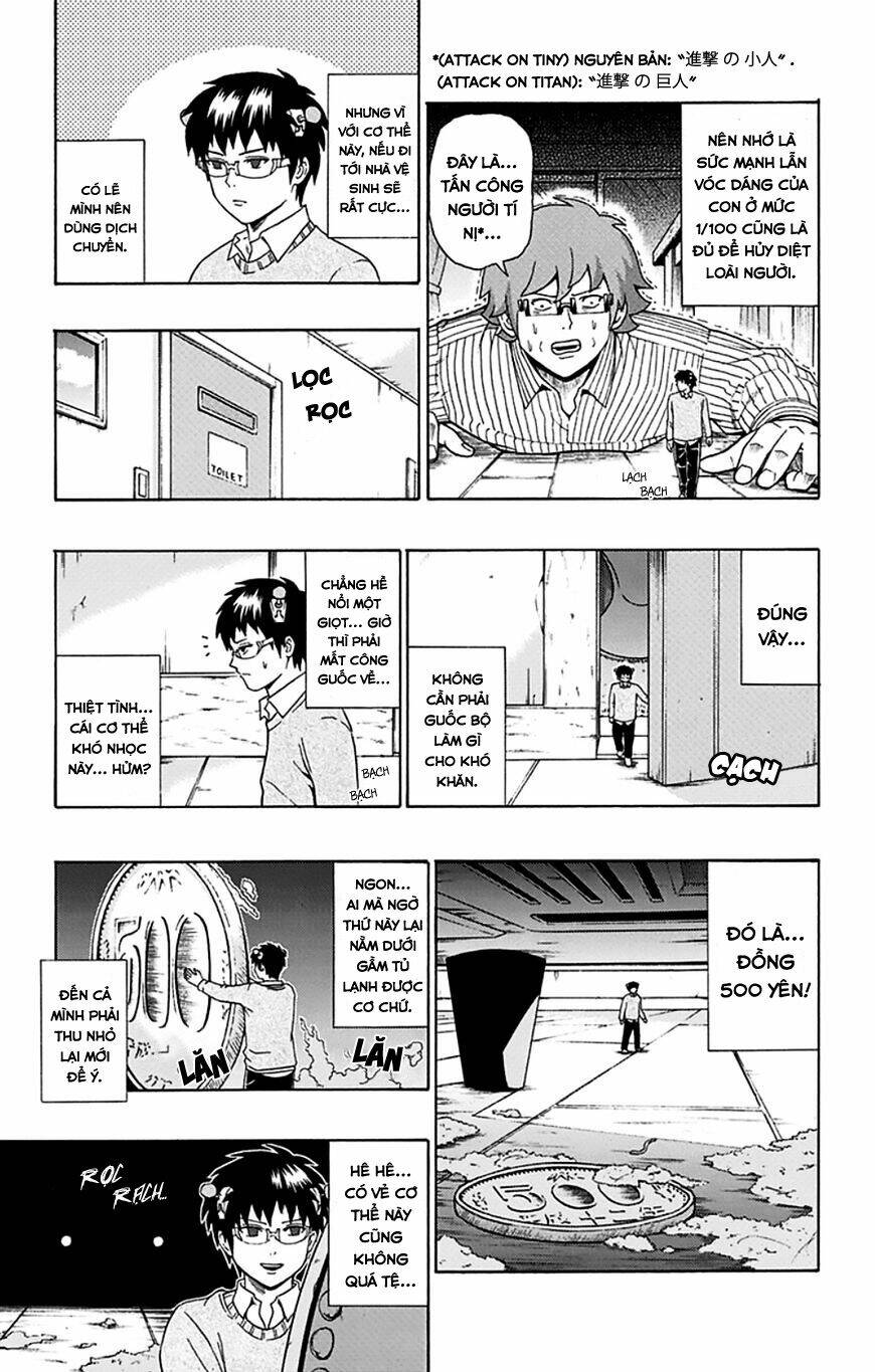 Saiki Kusuo No Sainan Chương 89 Ảnh 15