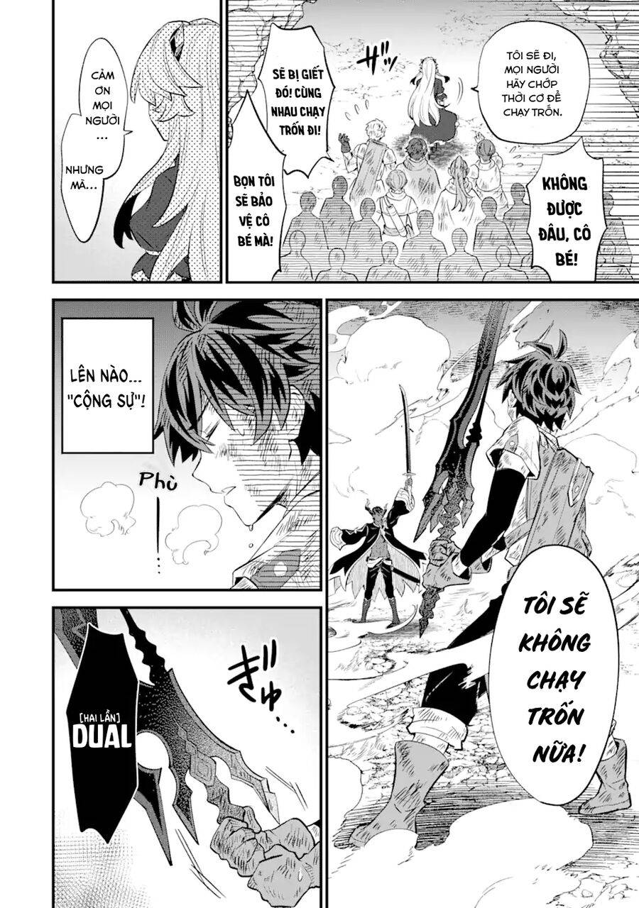 "Sabitsuita Ken" Wo Tameshi Ni Kyoukashite Mitara, Tondemonai Maken Ni Chương 14 Ảnh 22