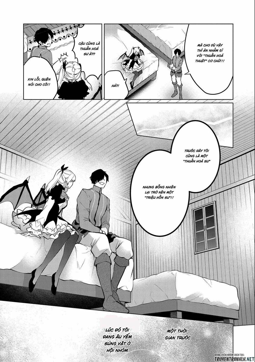 Tsuihou Sareta Onimotsu Tamer, Sekai Yuiitsu No Necromancer Ni Kakusei Suru: Ariamaru Sono Chikara Chương 2 Ảnh 7