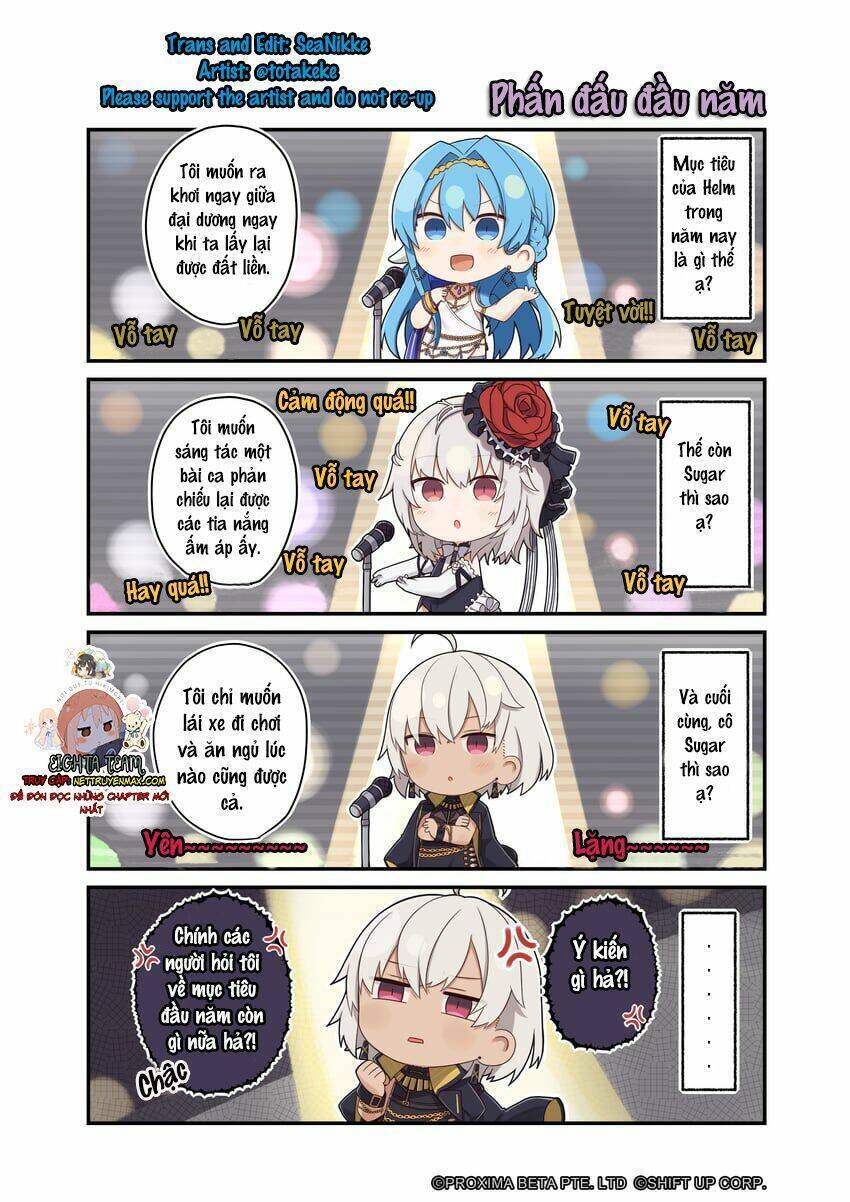 Goddess Of Victory: Nikke Official Four-Panel Comics Chương 14 Ảnh 3