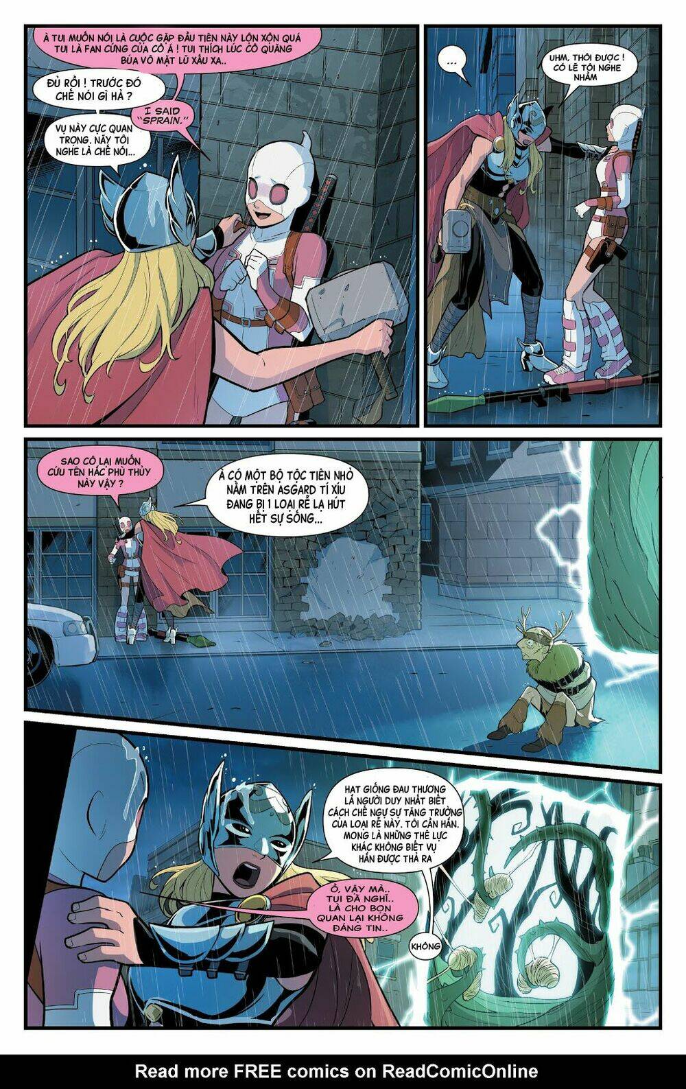 Gwenpool Siêu Phàm Chương 2 Ảnh 17