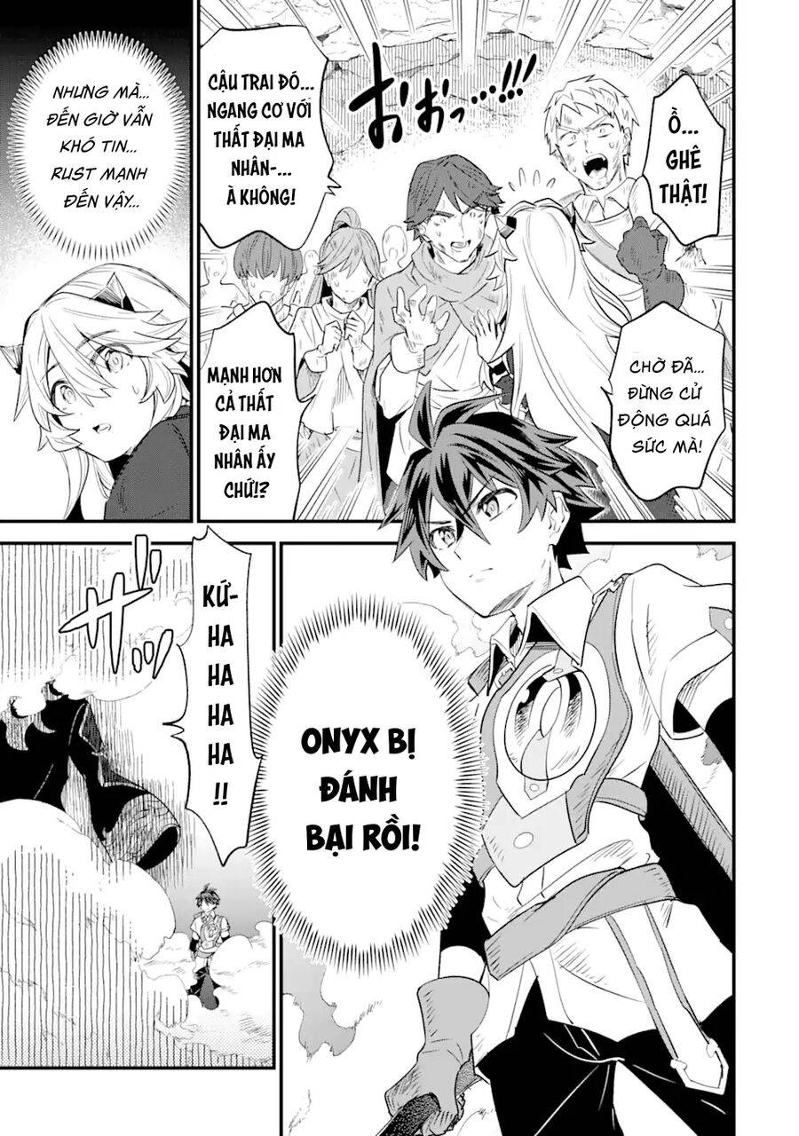 "Sabitsuita Ken" Wo Tameshi Ni Kyoukashite Mitara, Tondemonai Maken Ni Chương 14 Ảnh 15