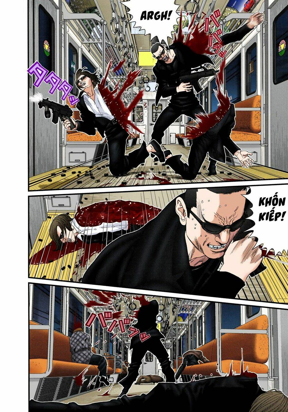 Gantz Full Color Chương 230 Ảnh 10