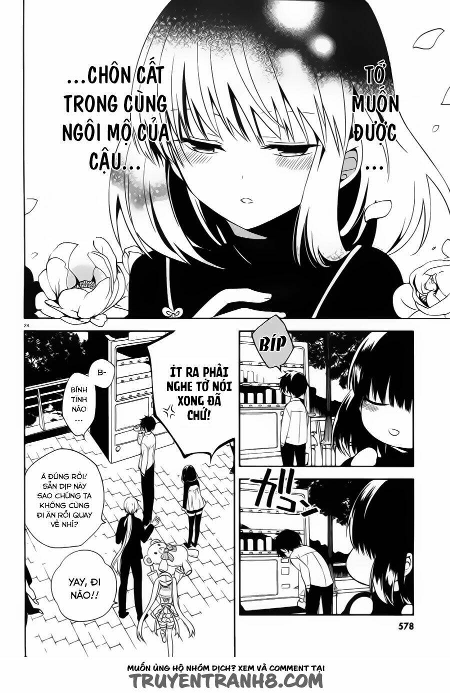 Boku To Senpai No Tekken Kousai Chương 19 Ảnh 26