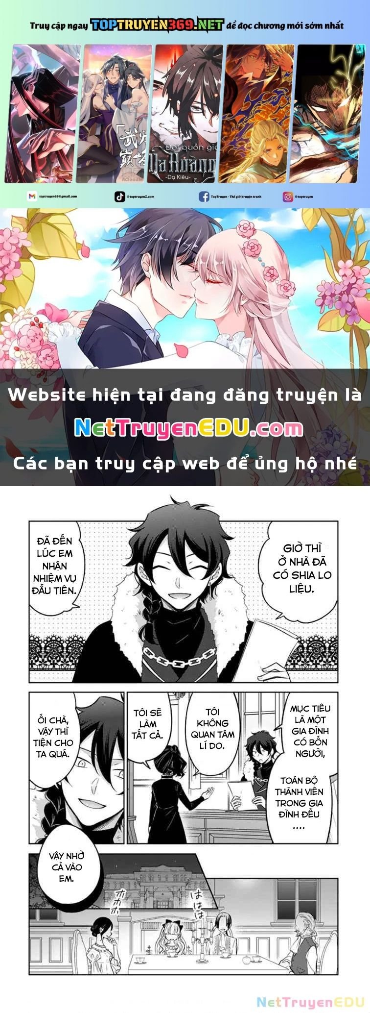 Cựu Sát Thủ Tái Sinh Thành Con Gái Quý Tộc Chương 3 Ảnh 2