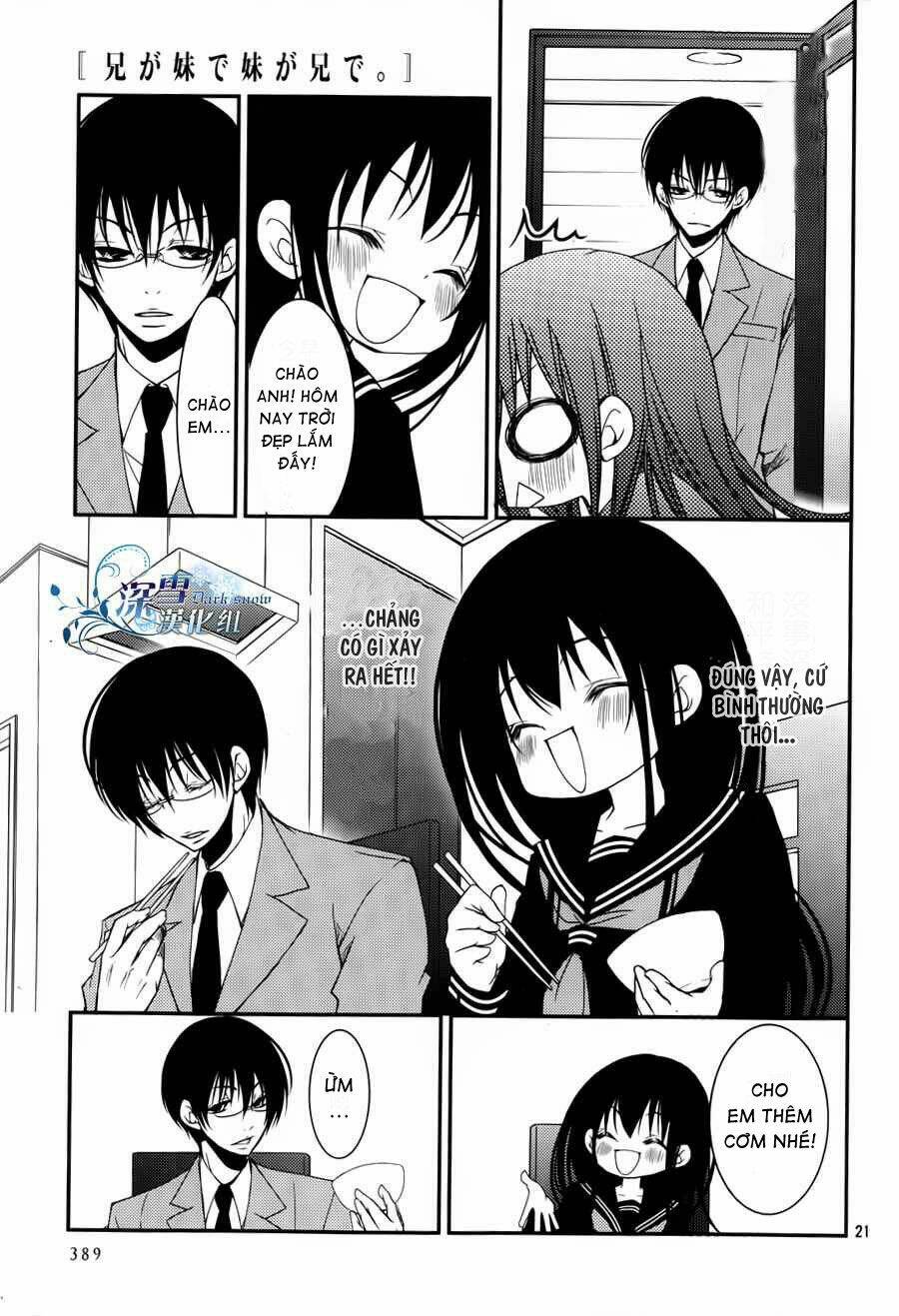 Ani Ga Imouto De Imouto Ga Ani Chương 9 Ảnh 22