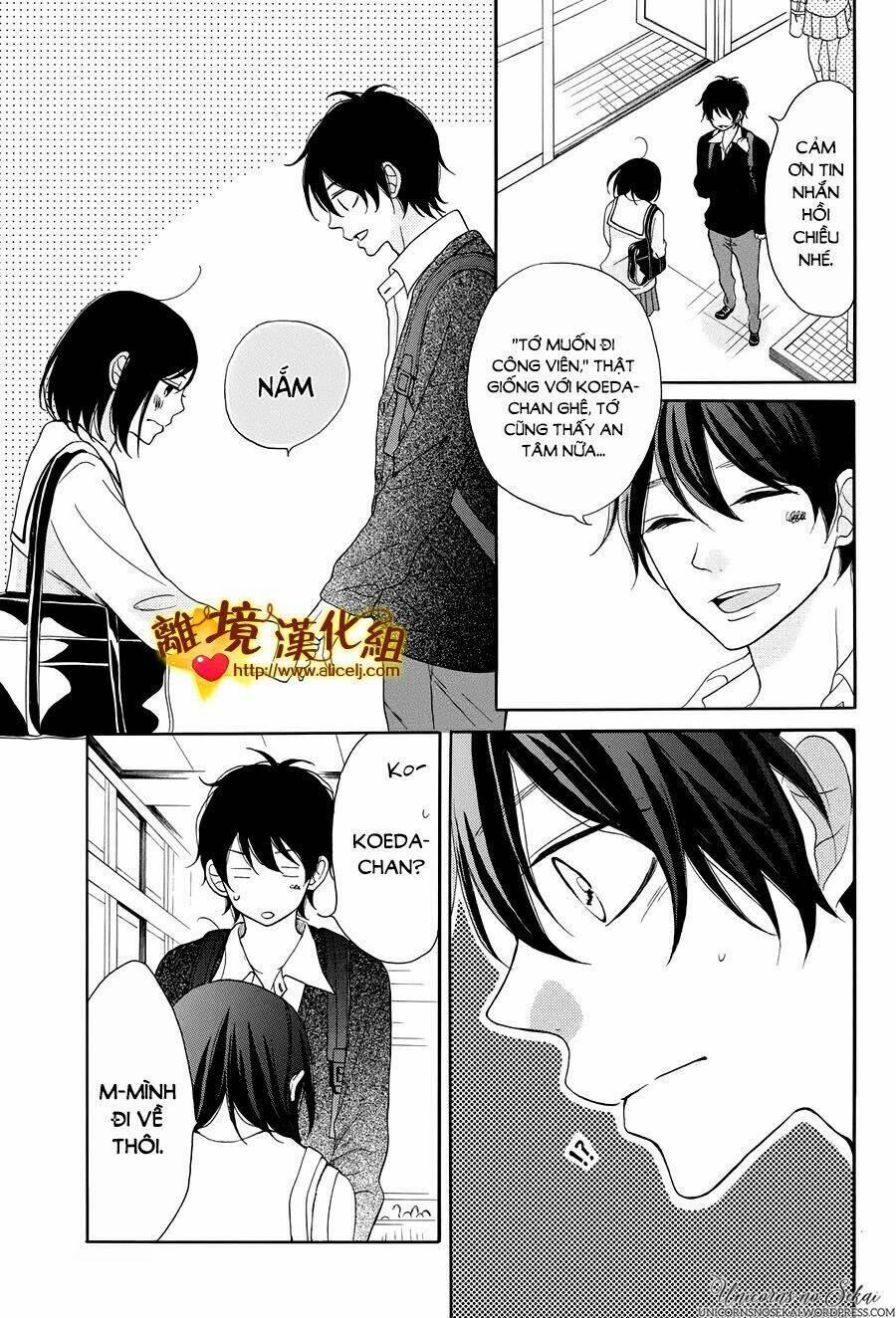 Kimi Wa Kawaii Onnanoko Chương 10 Ảnh 22