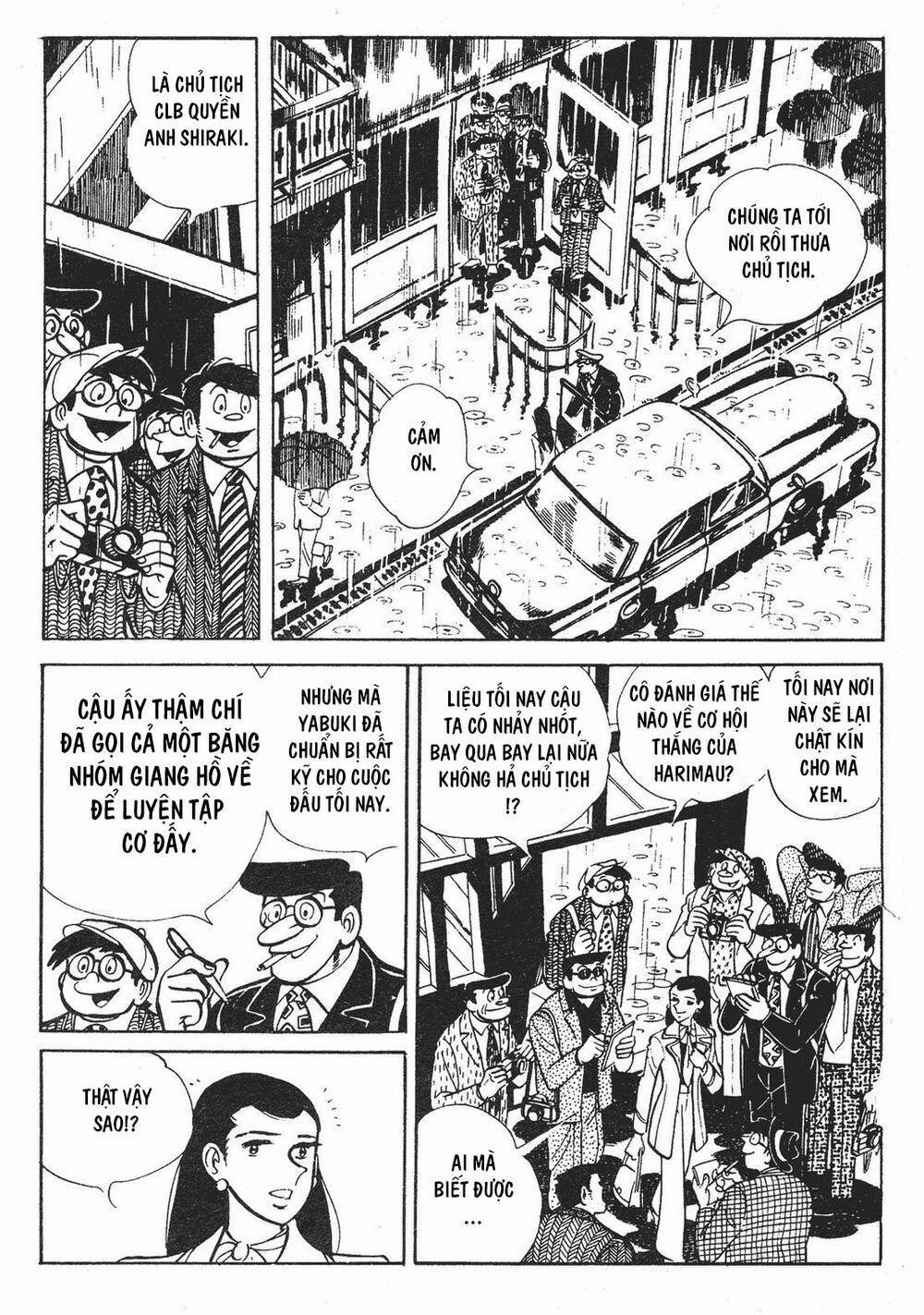 Ashita No Joe Chương 180 Ảnh 18