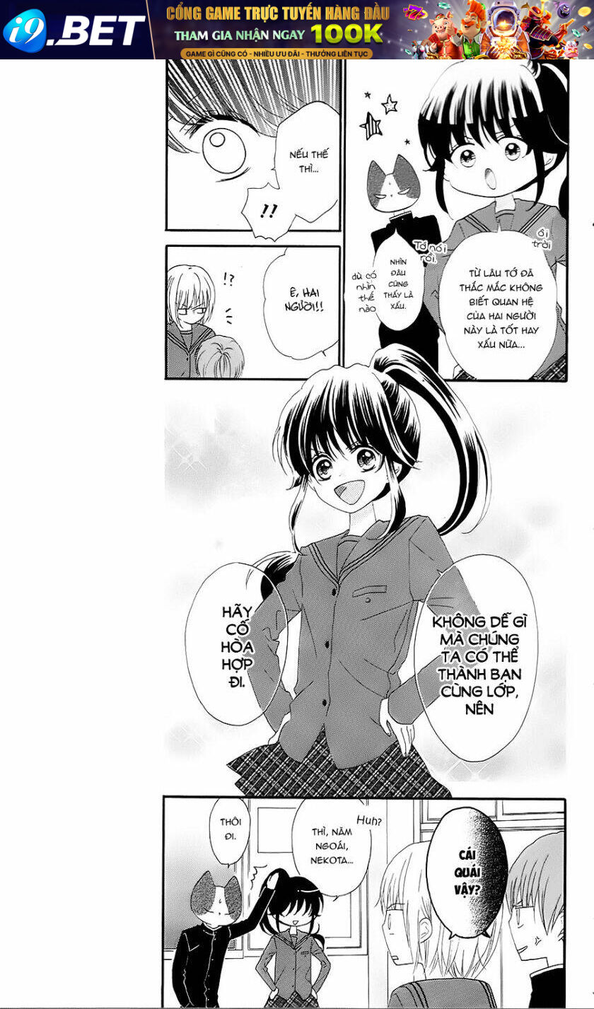 Nekota No Koto Ga Ki Ni Natte Shikatanai Chương 27 Ảnh 15