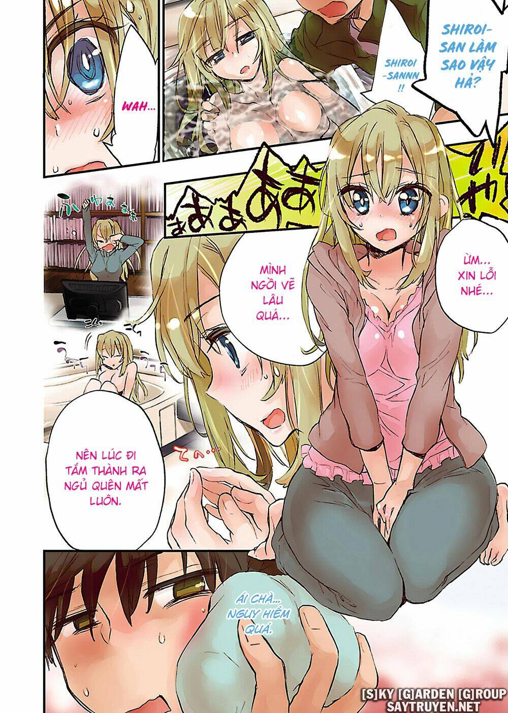 Onna No Ko Ga H-Na Manga Egaicha Dame Desuka Chương 20 Ảnh 6