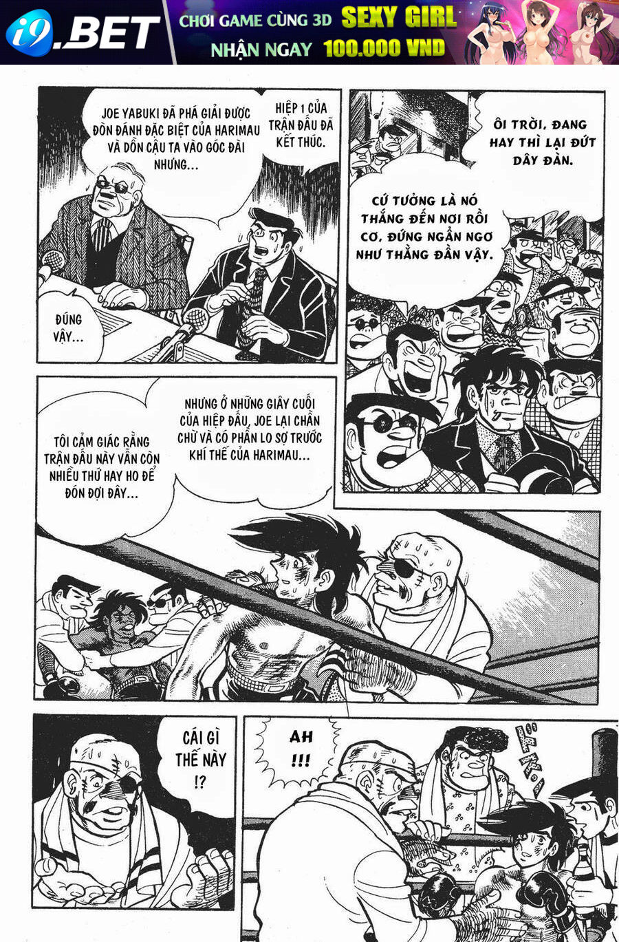 Ashita No Joe Chương 182 Ảnh 12