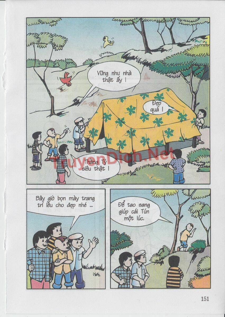 Tý Quậy Chương 1.5 Ảnh 15