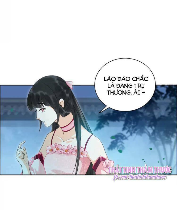 Cách Vách Có Một Đào Yêu Chương 21 Ảnh 34