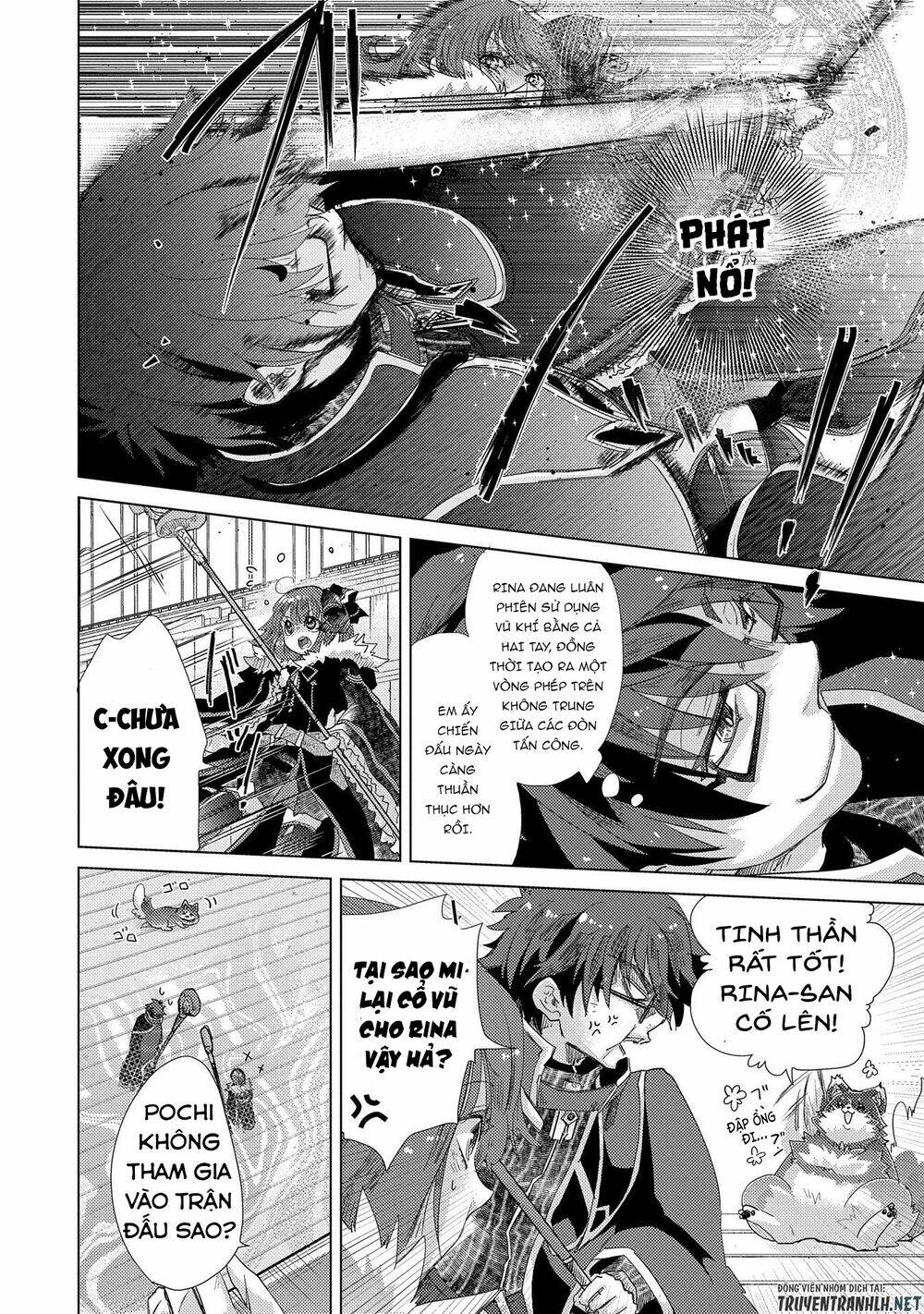 Yuukyuu No Gusha Asley No, Kenja No Susume Chương 38 Ảnh 7