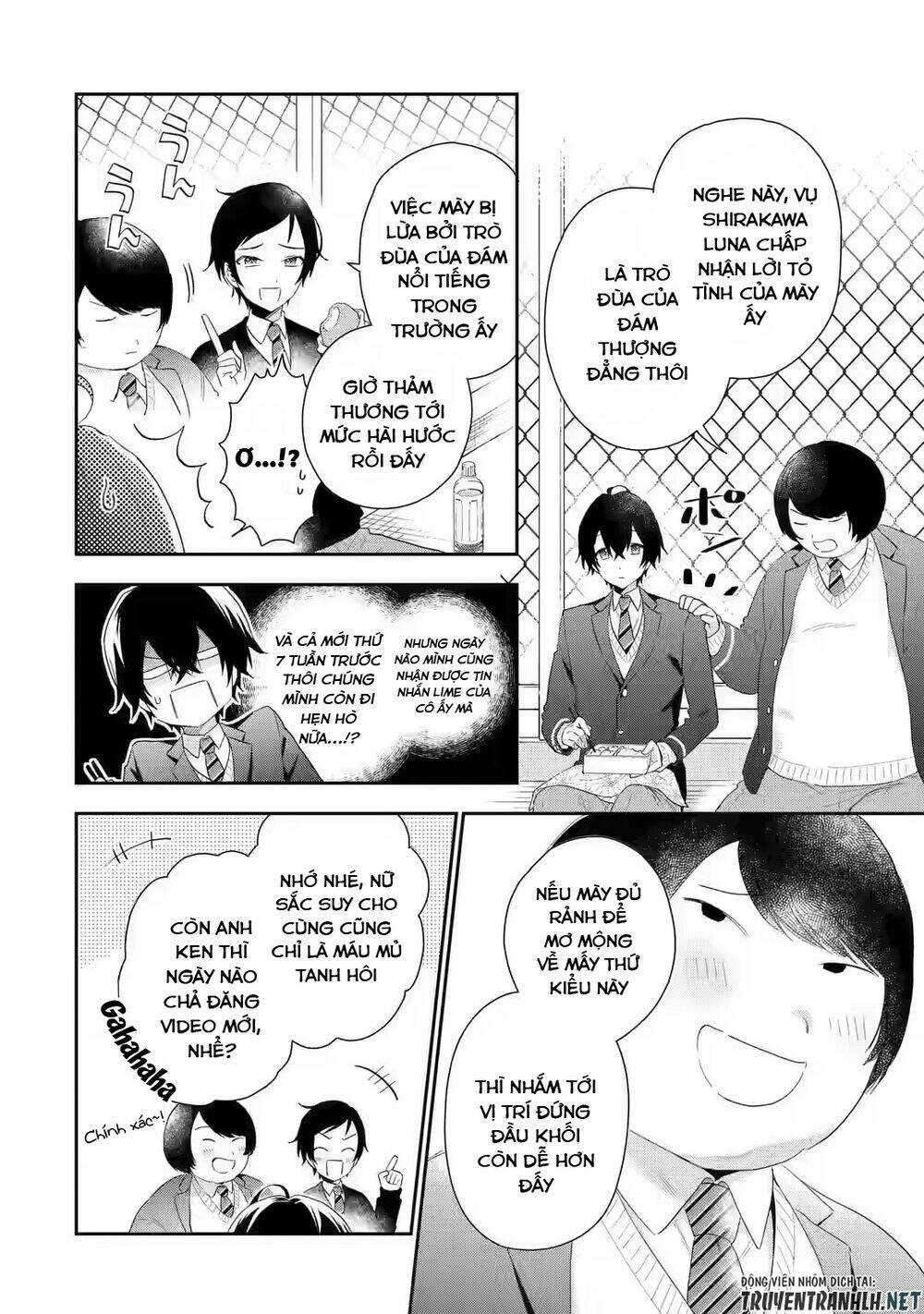 Our Dating Story: The Experienced You And The Inexperienced Me Chương 3.1 Ảnh 9