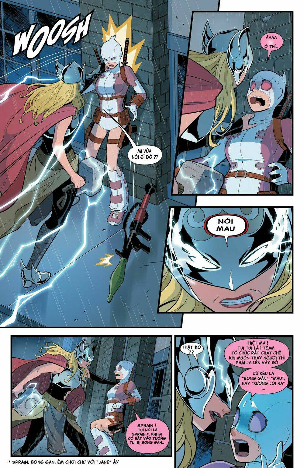Gwenpool Siêu Phàm Chương 2 Ảnh 16