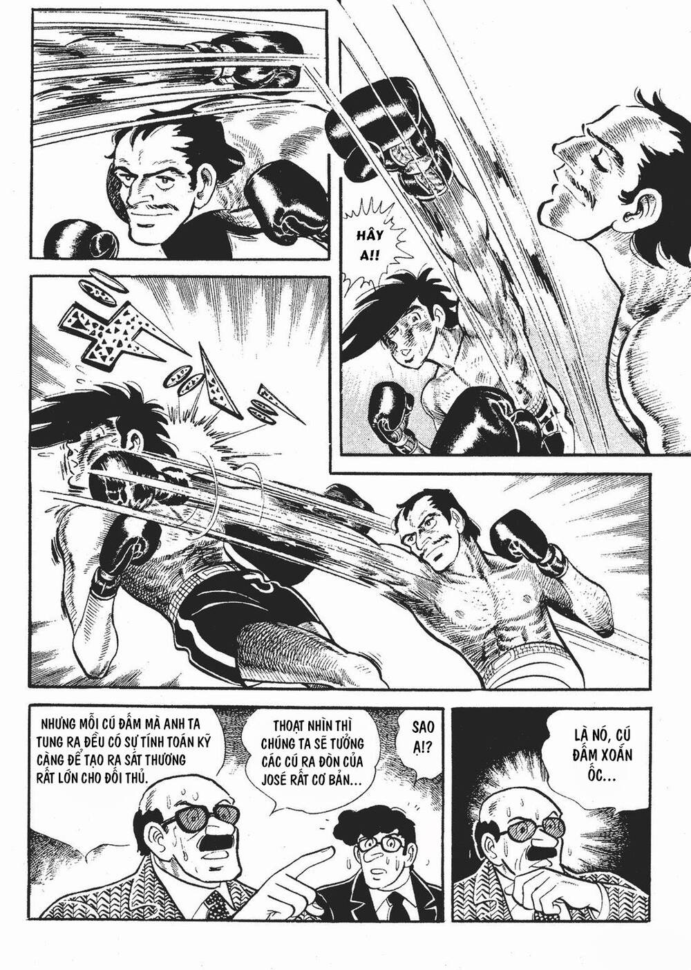 Ashita No Joe Chương 192 Ảnh 23