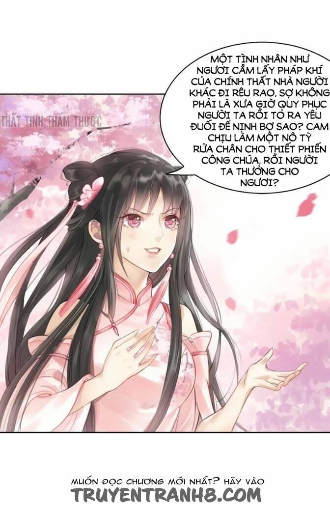 Cách Vách Có Một Đào Yêu Chương 1 Ảnh 21