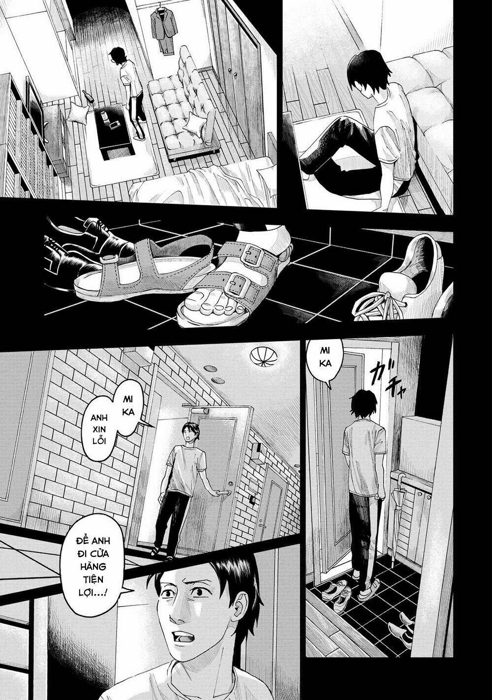 Trace: Kasouken Houi Kenkyuuin No Tsuisou Chương 6 Ảnh 25