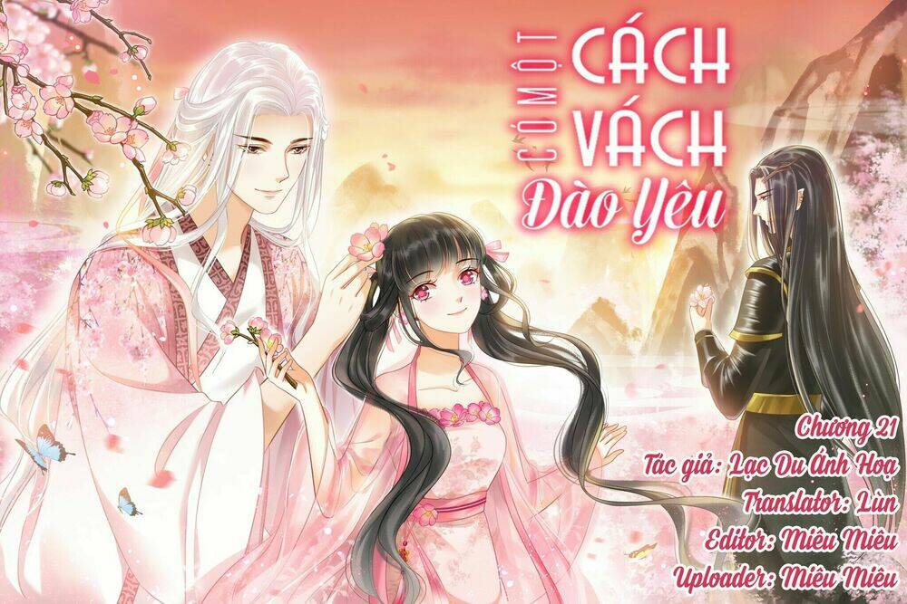 Cách Vách Có Một Đào Yêu Chương 21 Ảnh 4