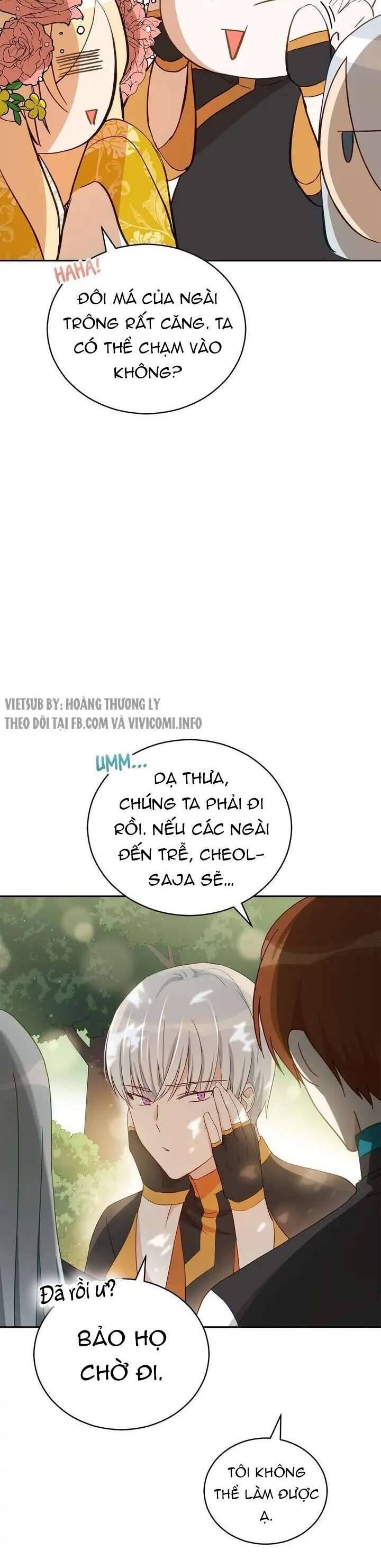 Ái Phi, Dao Của Nàng Rơi Rồi Chương 89 Ảnh 19