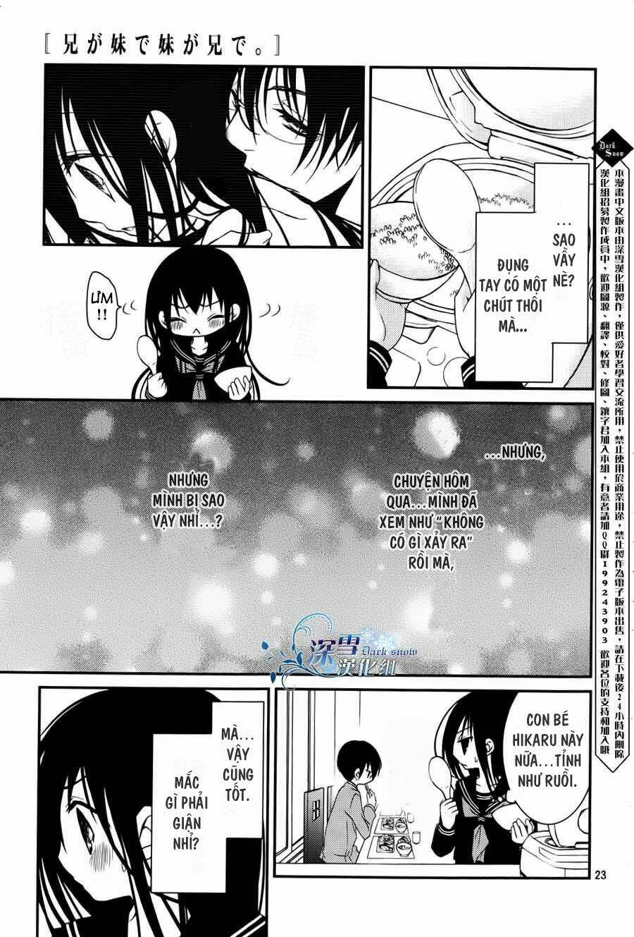 Ani Ga Imouto De Imouto Ga Ani Chương 9 Ảnh 24