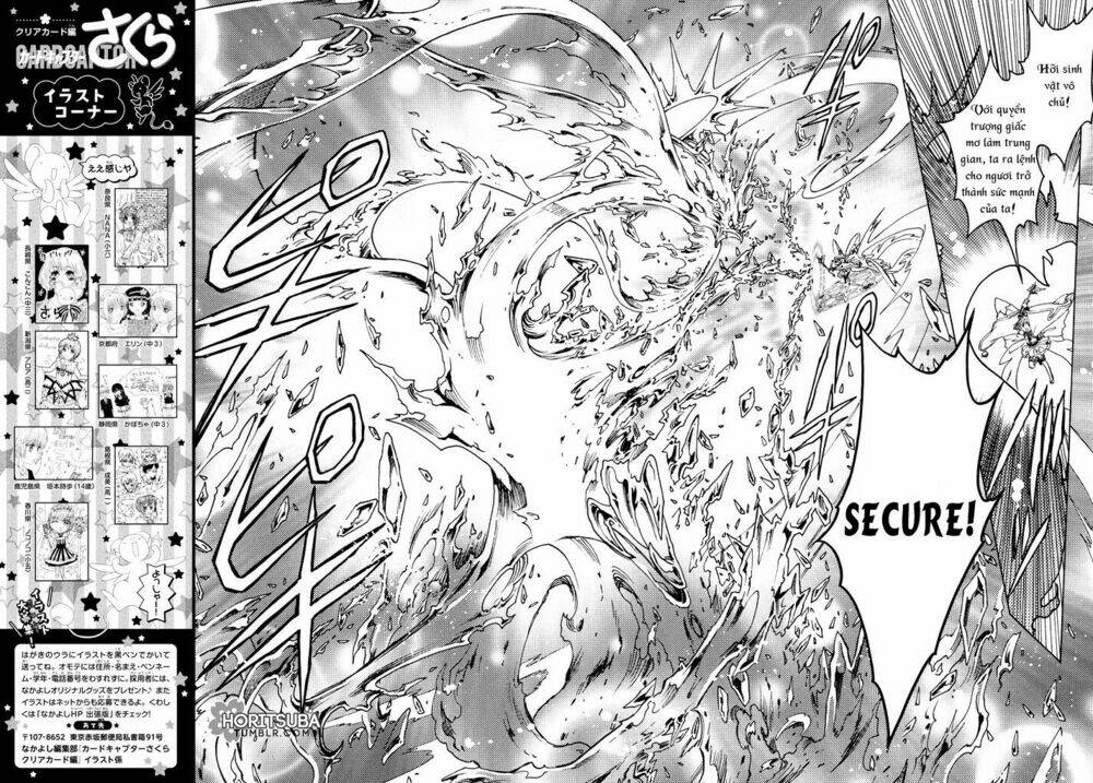 Thủ Lĩnh Thẻ Bài 2: Card Captor Sakura 2 Chương 19 Ảnh 12
