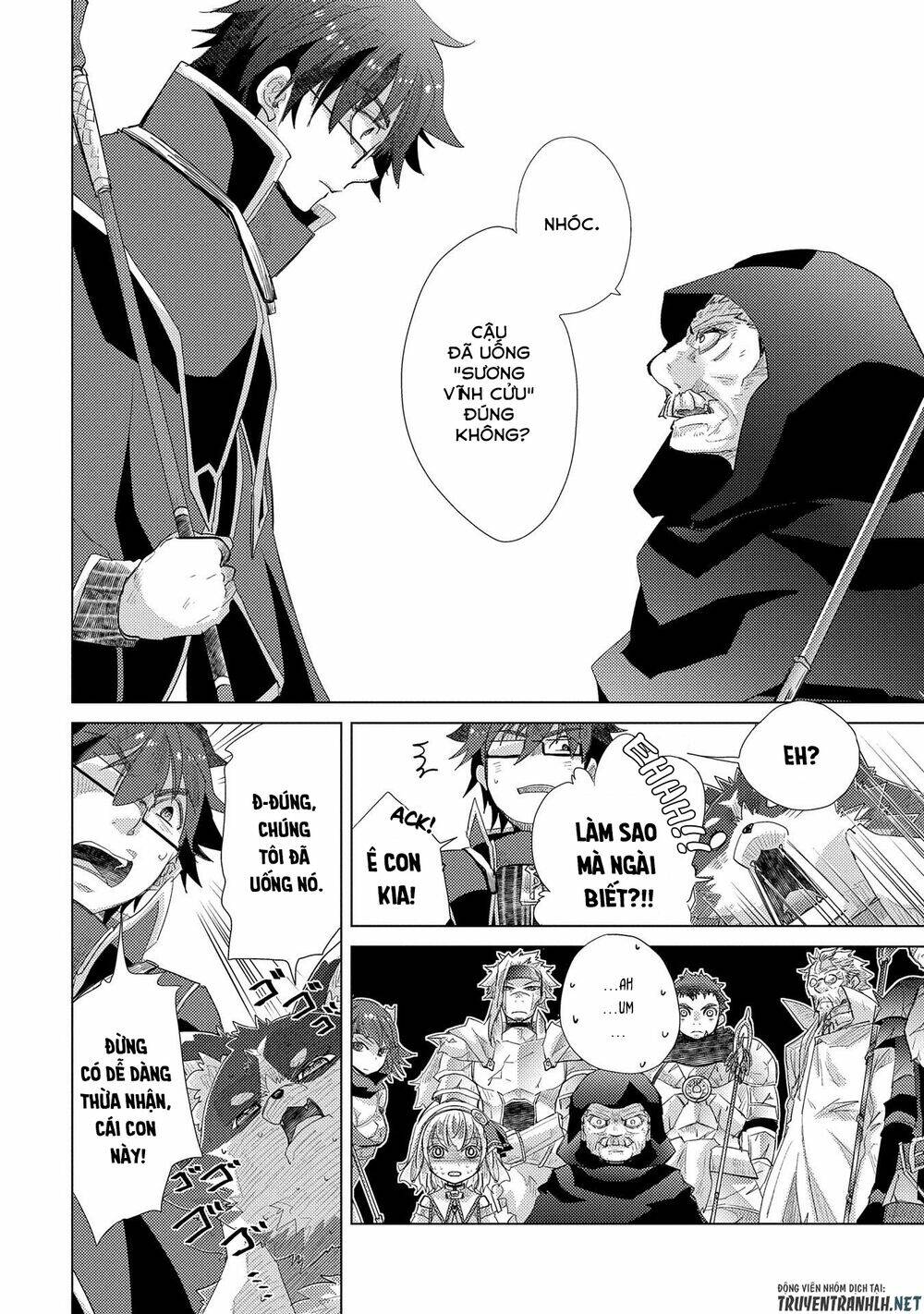 Yuukyuu No Gusha Asley No, Kenja No Susume Chương 30 Ảnh 37