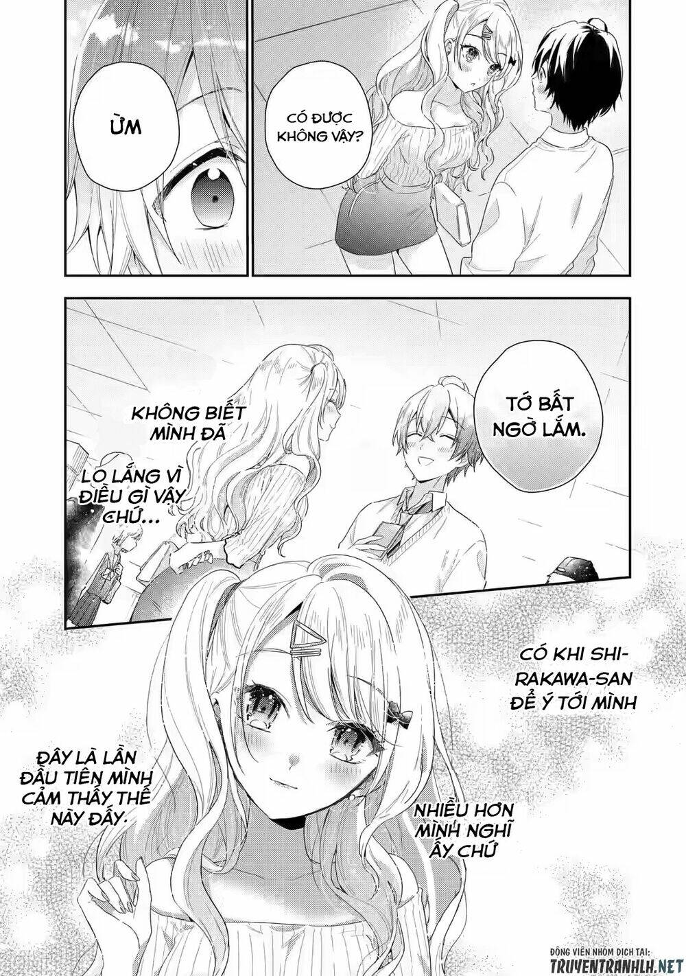 Our Dating Story: The Experienced You And The Inexperienced Me Chương 3.1 Ảnh 21