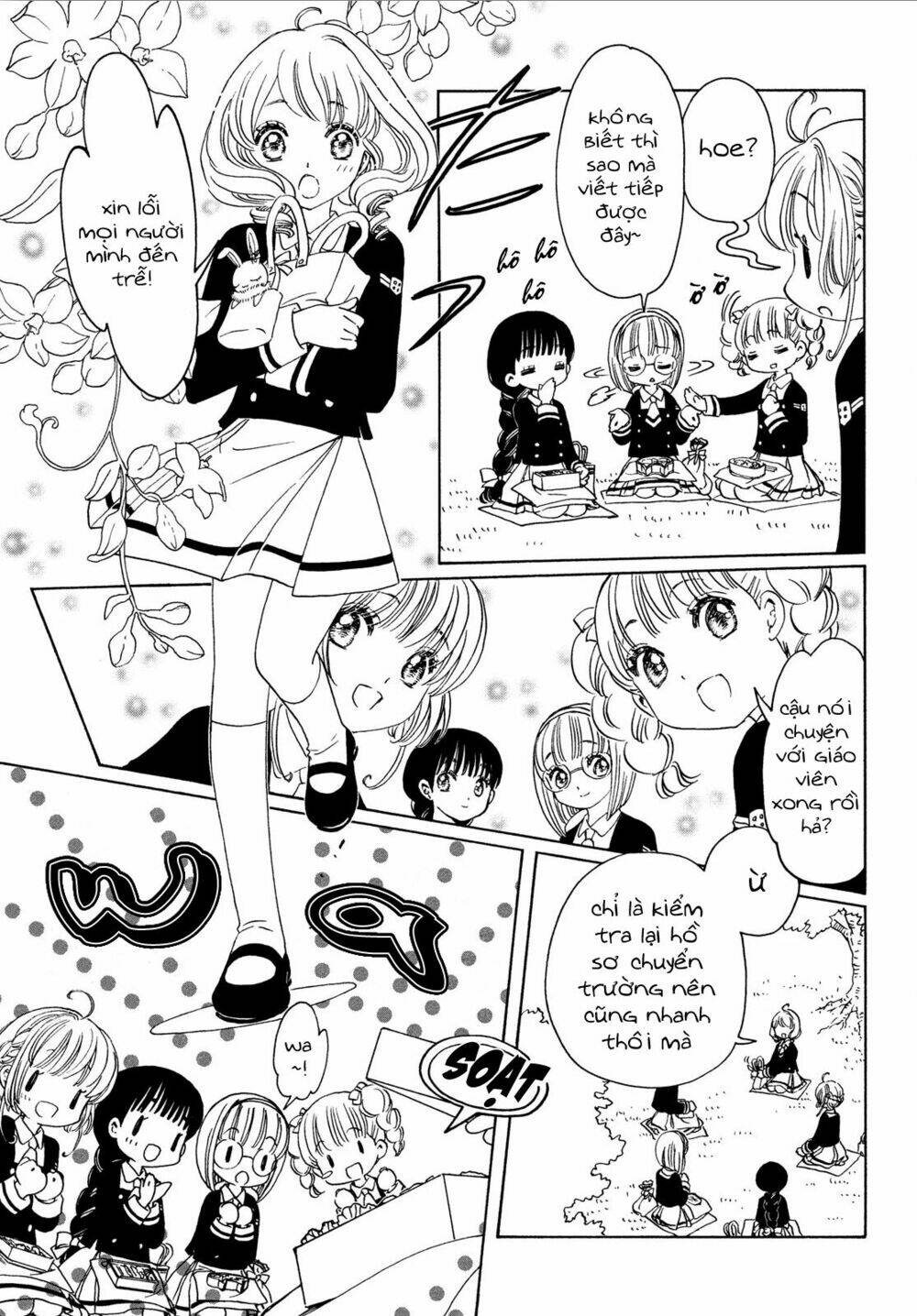 Thủ Lĩnh Thẻ Bài 2: Card Captor Sakura 2 Chương 20 Ảnh 7