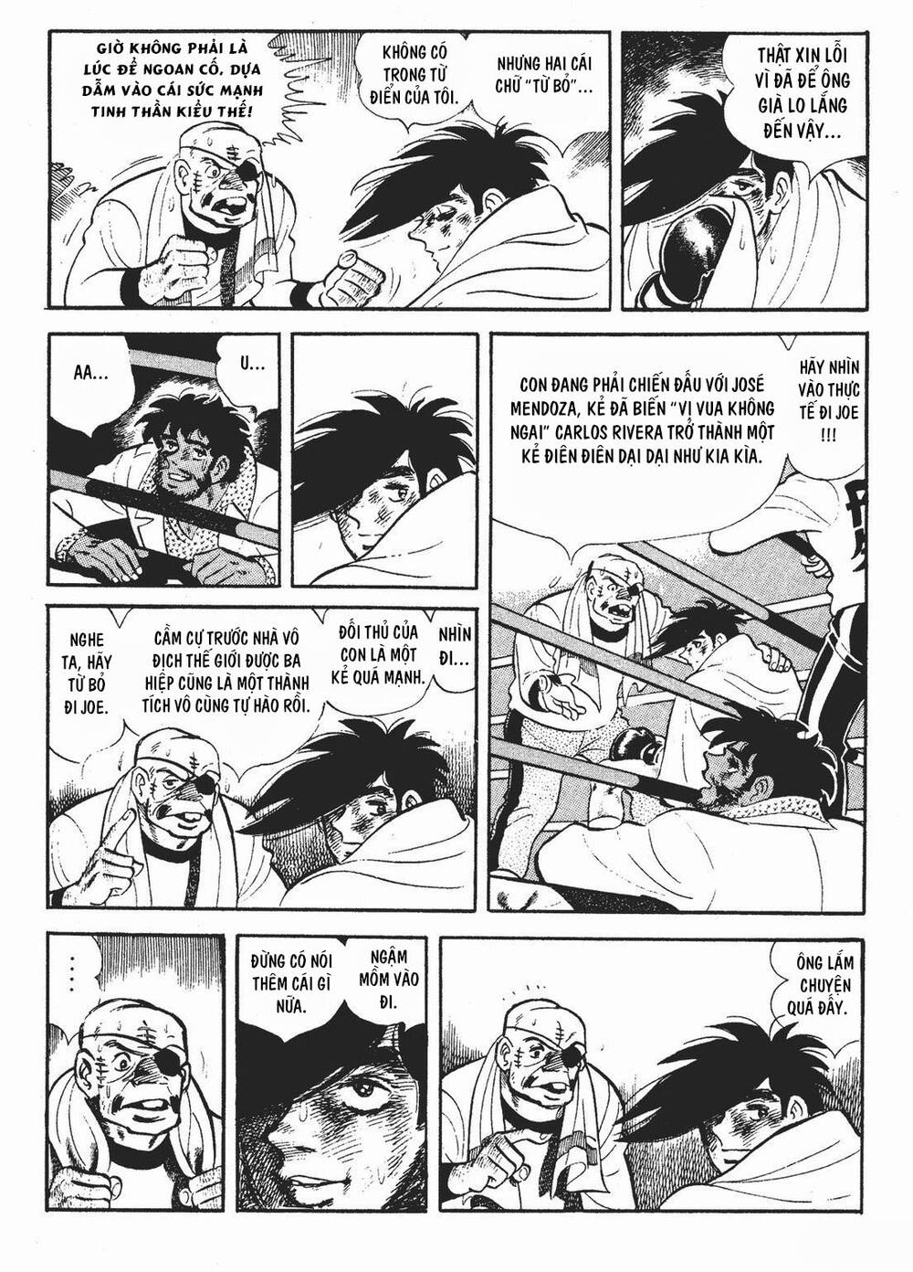 Ashita No Joe Chương 193 Ảnh 22