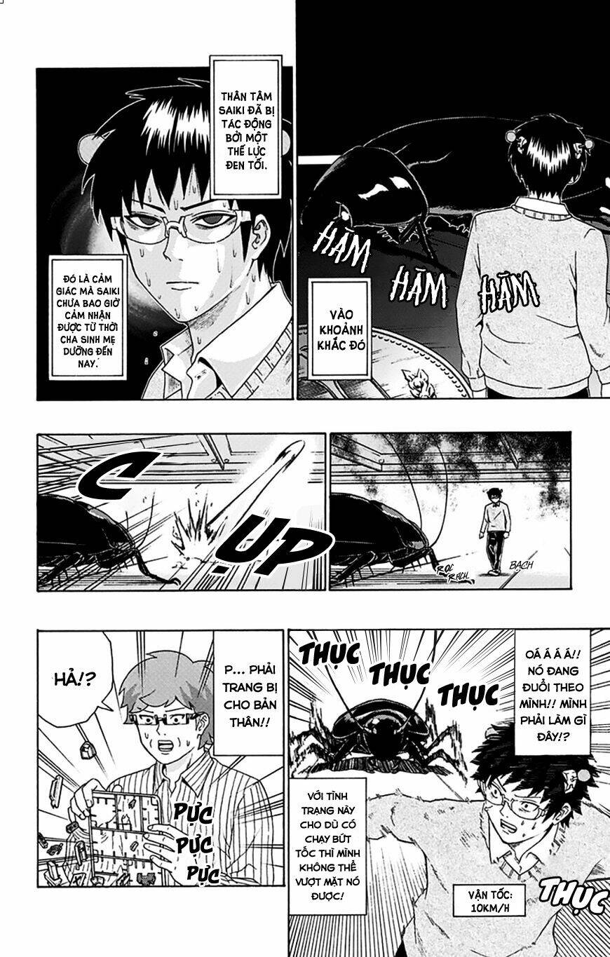 Saiki Kusuo No Sainan Chương 89 Ảnh 16