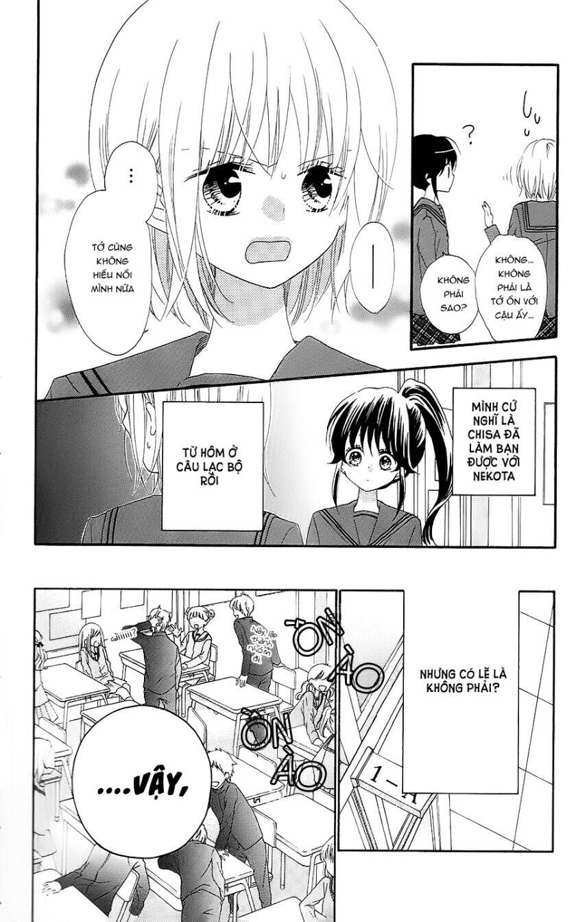 Nekota No Koto Ga Ki Ni Natte Shikatanai Chương 27 Ảnh 12