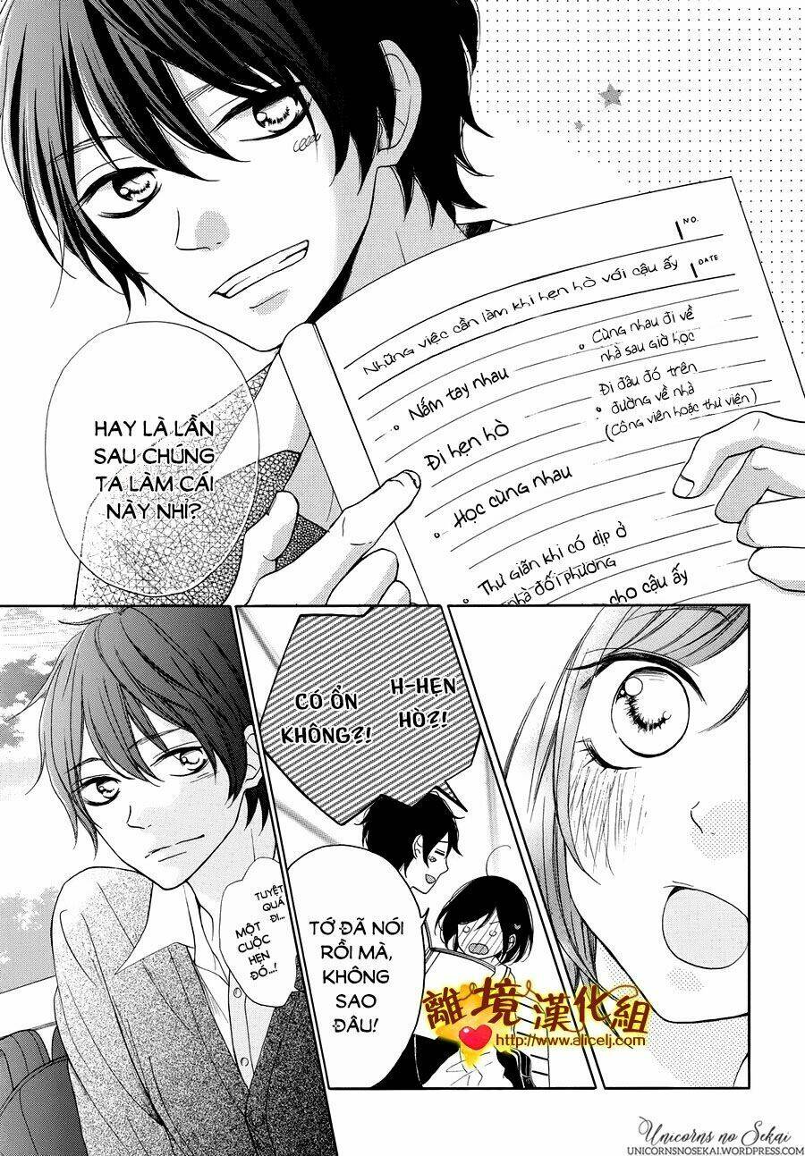 Kimi Wa Kawaii Onnanoko Chương 10 Ảnh 36