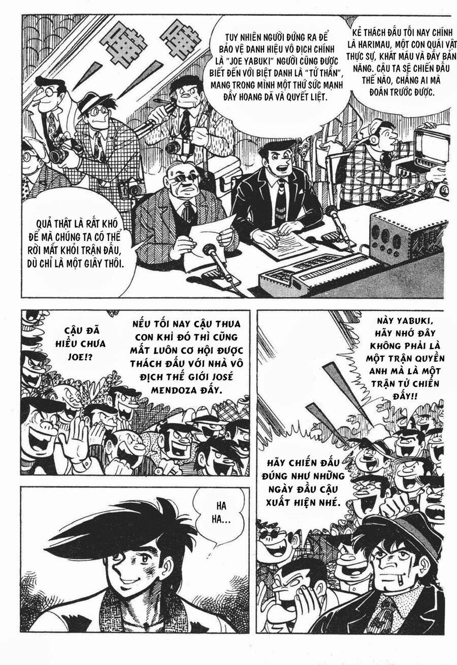 Ashita No Joe Chương 181 Ảnh 5