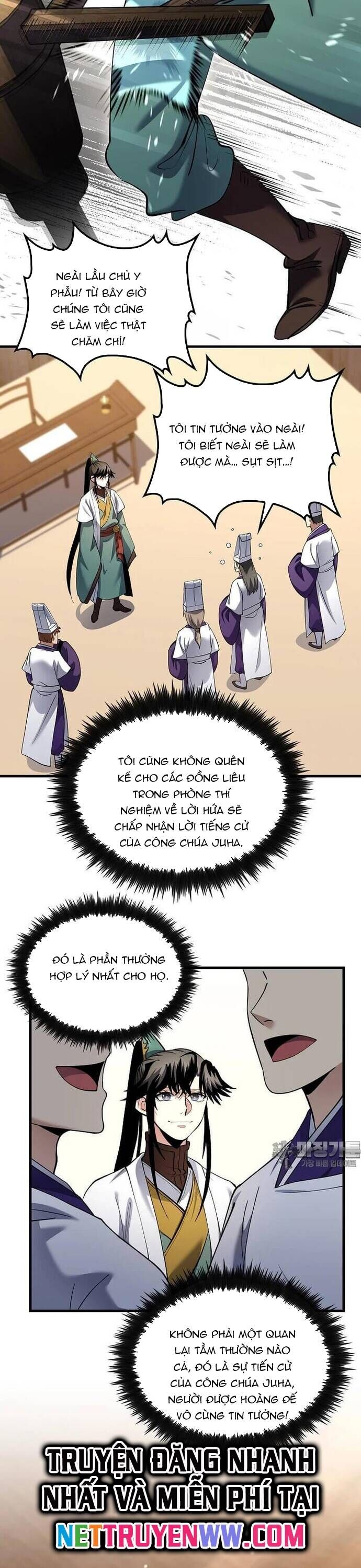 Bác Sĩ Trùng Sinh Về Murim Chương 162 Ảnh 6
