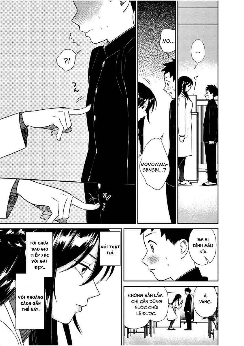 Hokenshitsu No Otaku Onee-San Wa Suki Desu Ka? Chương 1 Ảnh 8