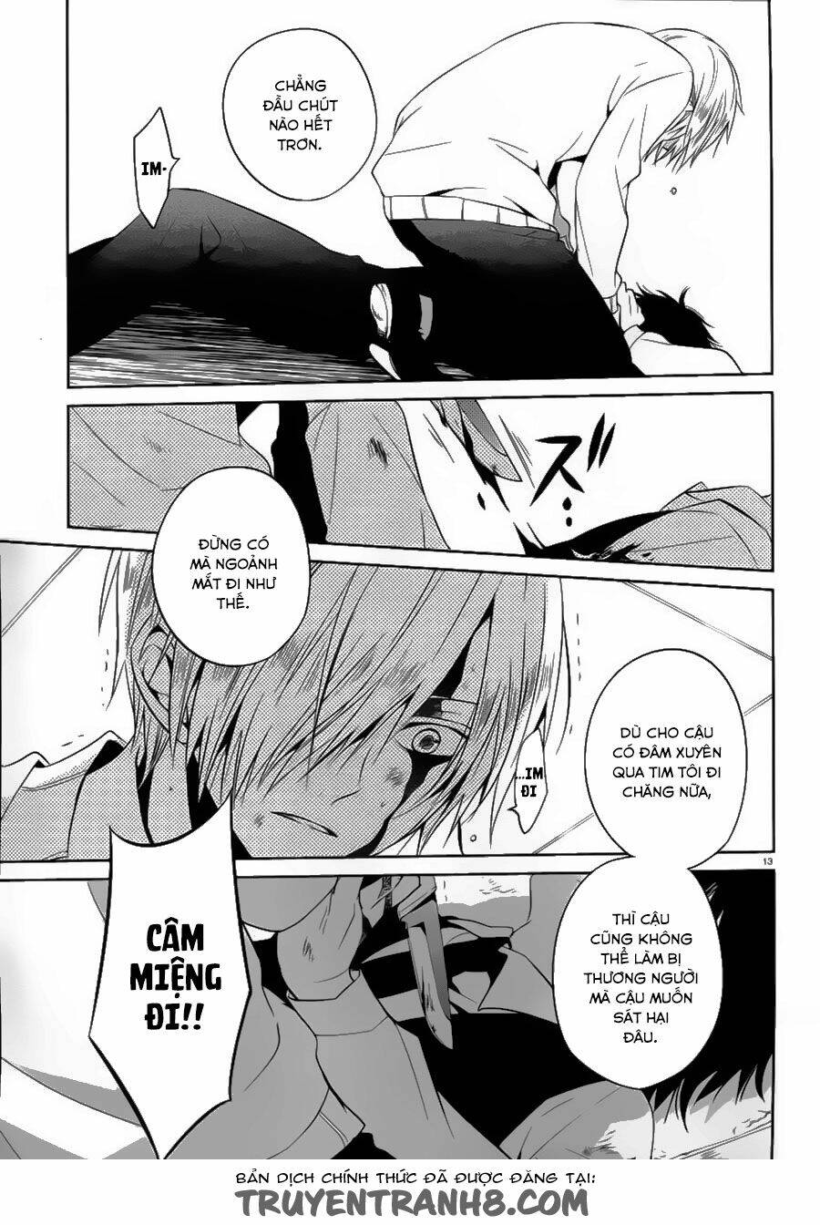 Boku To Senpai No Tekken Kousai Chương 13 Ảnh 14