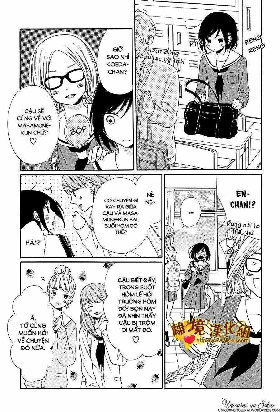 Kimi Wa Kawaii Onnanoko Chương 9 Ảnh 28