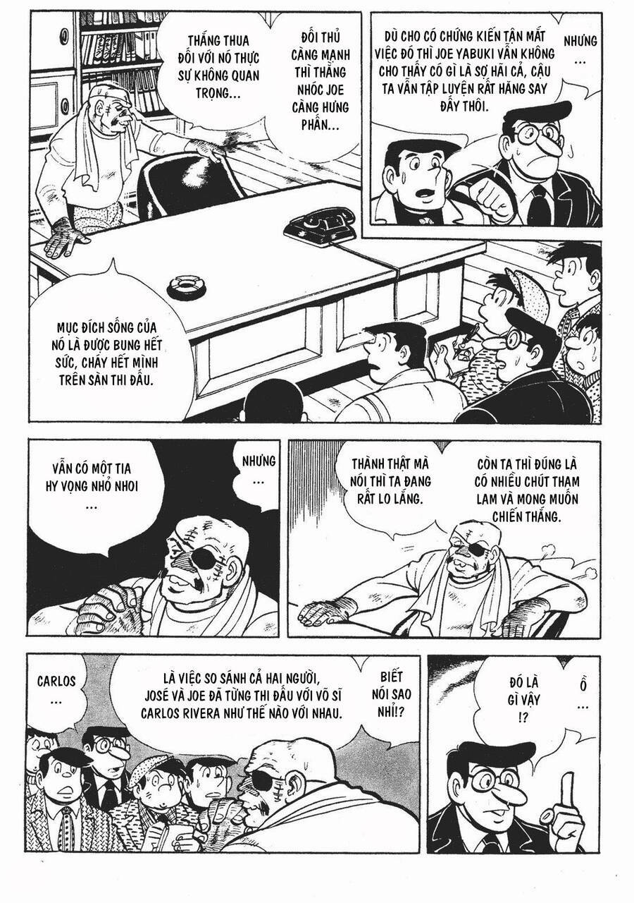 Ashita No Joe Chương 187 Ảnh 16