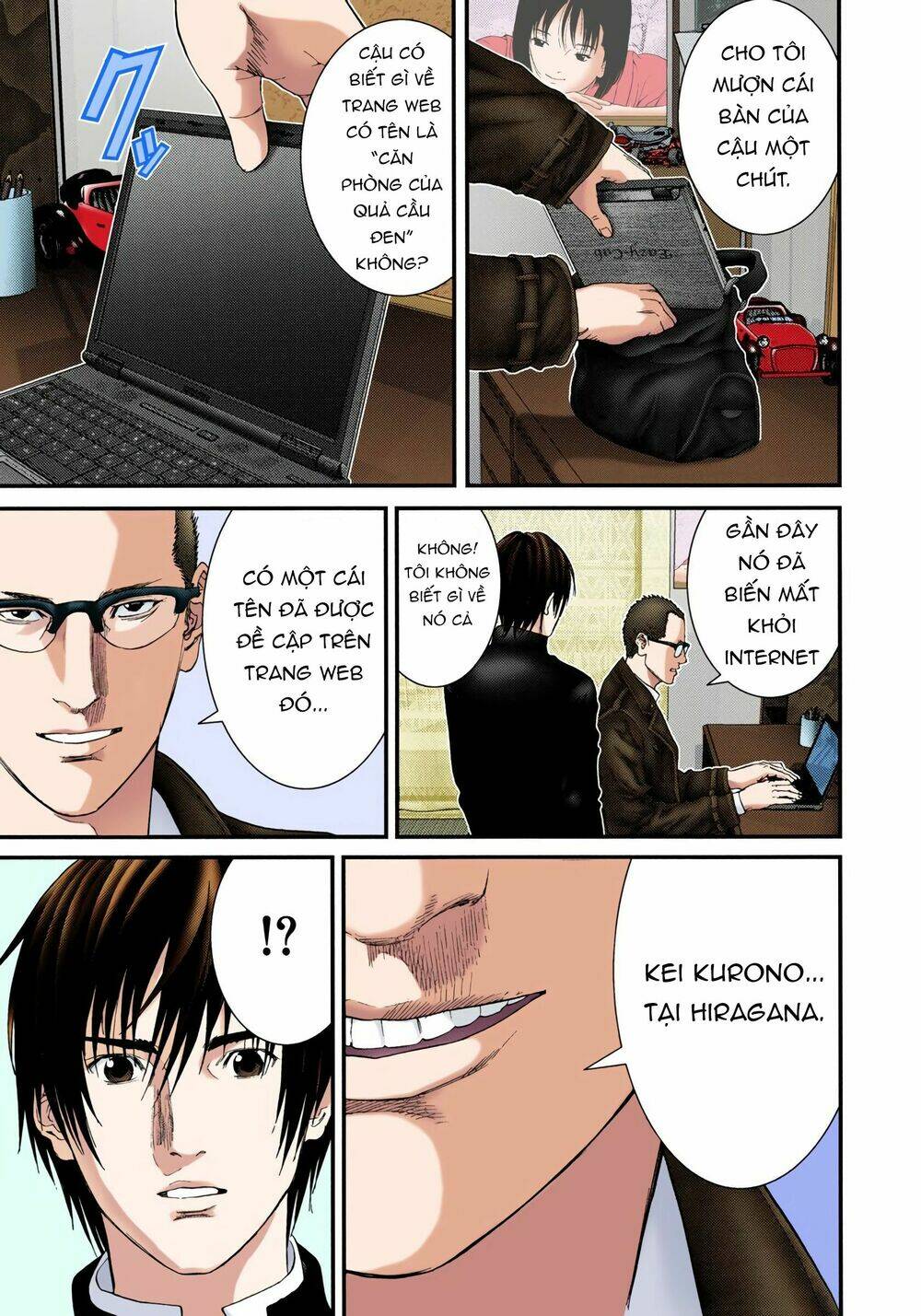 Gantz Full Color Chương 227 Ảnh 7